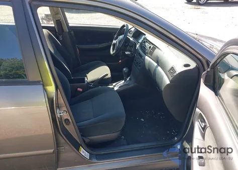 2006 Toyota Corolla S from USA, damaged, VIN 2T1BR30E06C694408